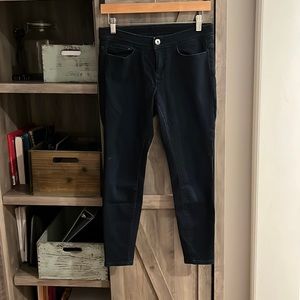 J.Jill Dark Wash 5-Pocket Denim Leggings,4P
